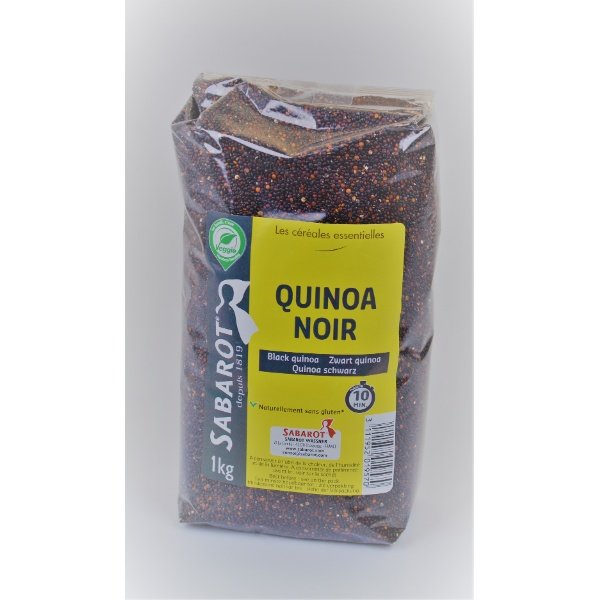 Sabarot Quinoa noir 1kg