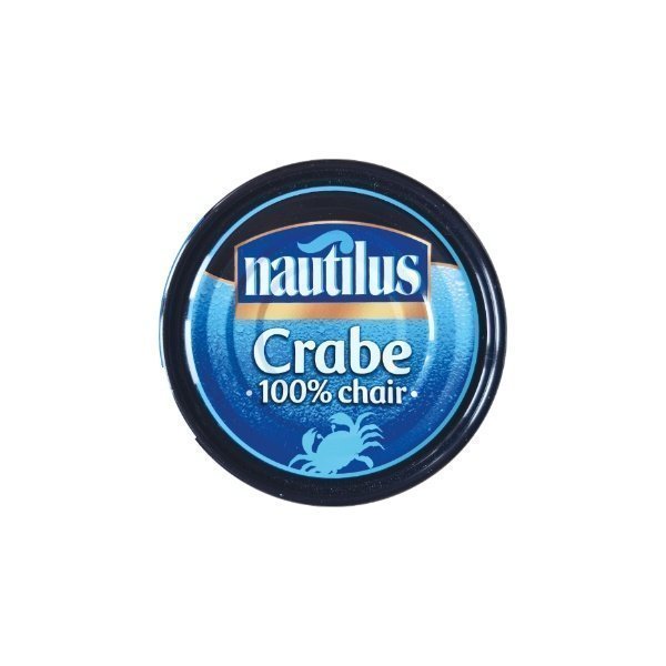 NAUTILUS Chair de crabe 100pc chair boite de 145gr