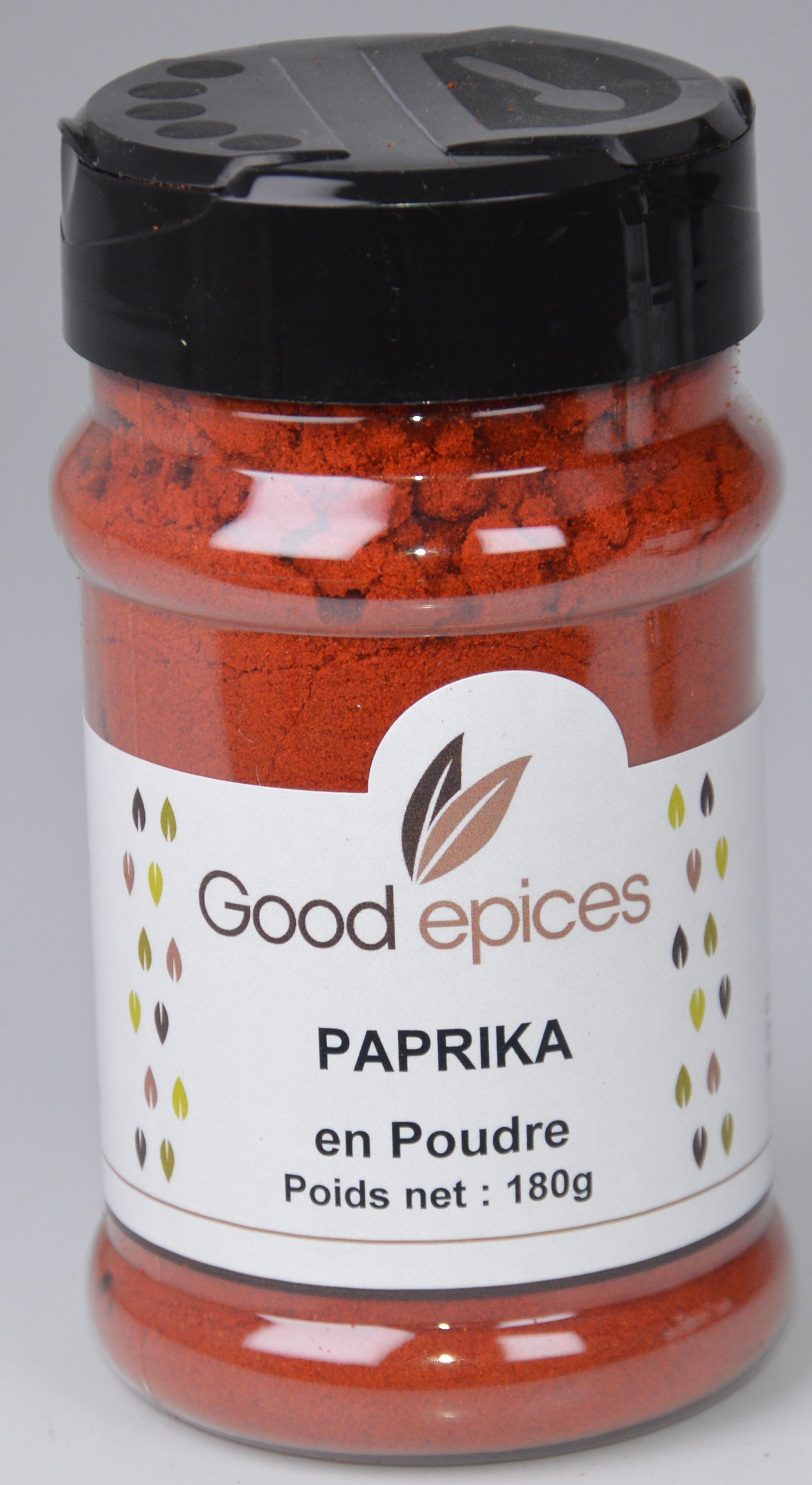 Good épices Paprika en poudre 180gr Piments Good épices