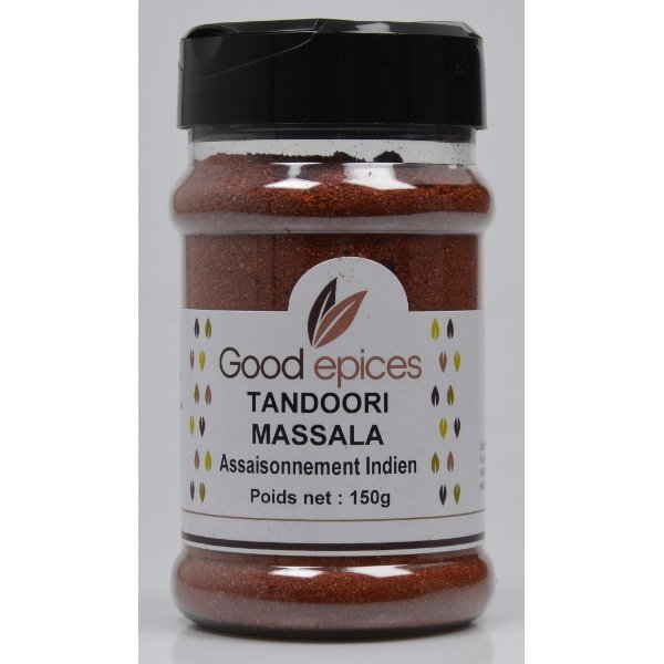 Good épices Mélange Tandoori (épice indienne) 150gr