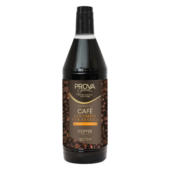 PROVA SAS Extrait de café Colombie pur arabica 1 litre