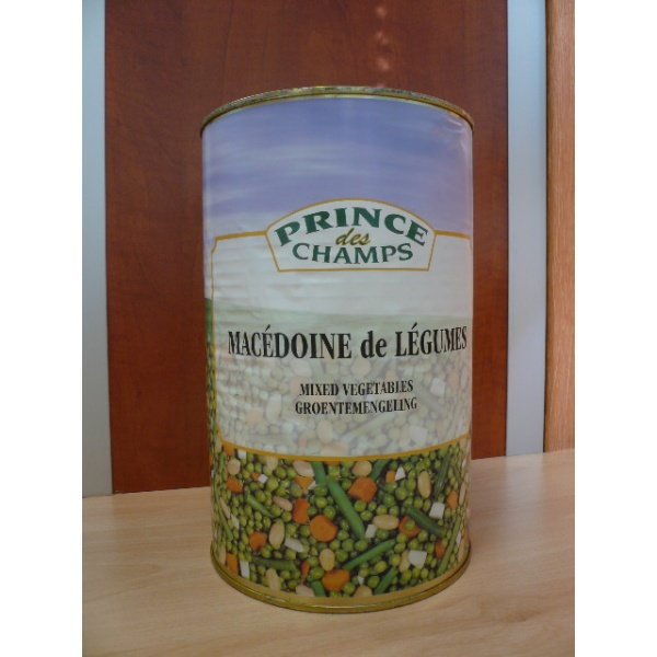 Prince des Champs Macedoine de Legumes boite 5/1 Conserves légumes Good épices Prince des Champs Macedoine de Legumes boite 5/1 Conserves légumes Good épices