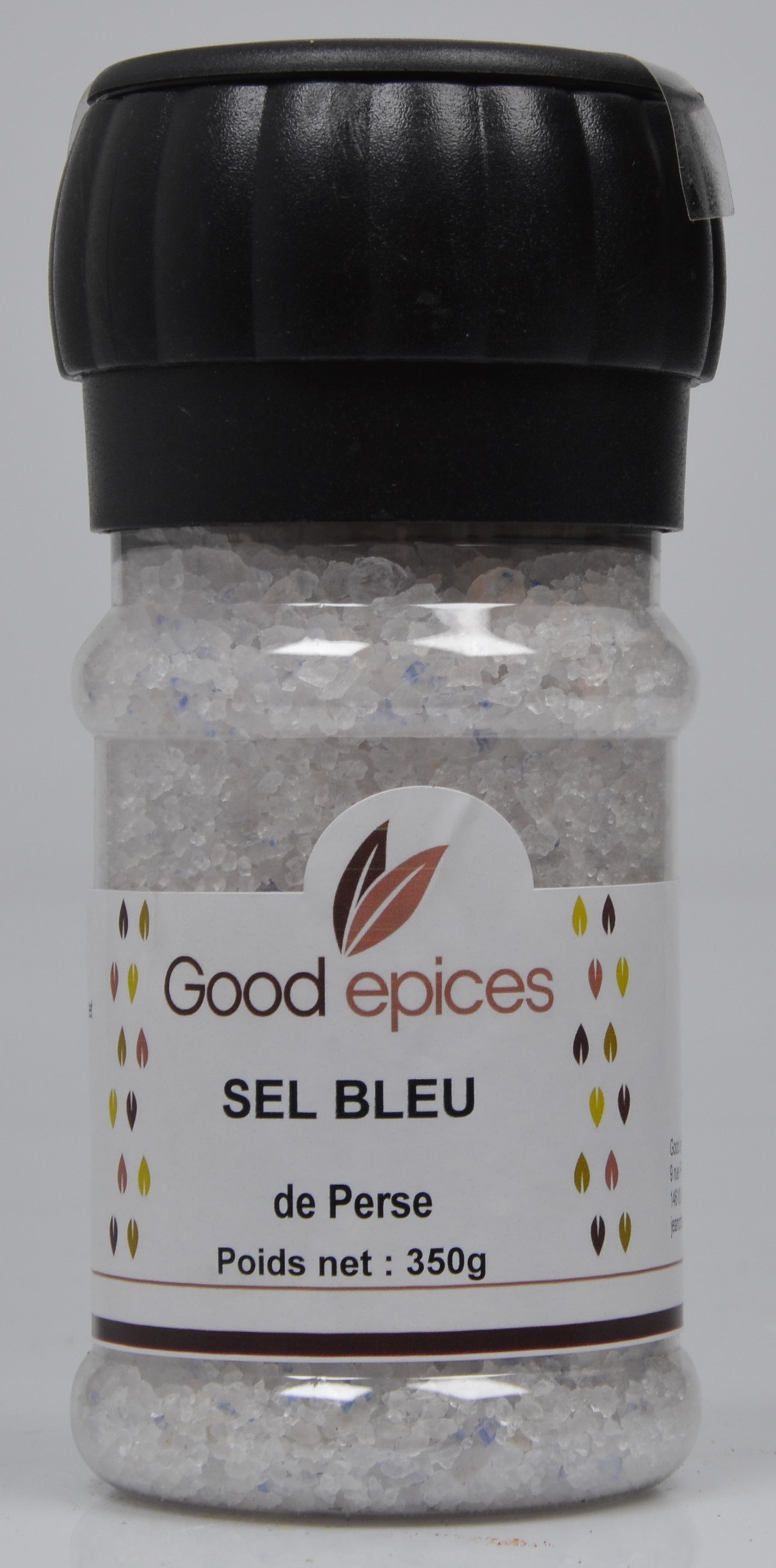Good épices Sel Bleu de Perse 350gr Sels du monde et fleur de sel