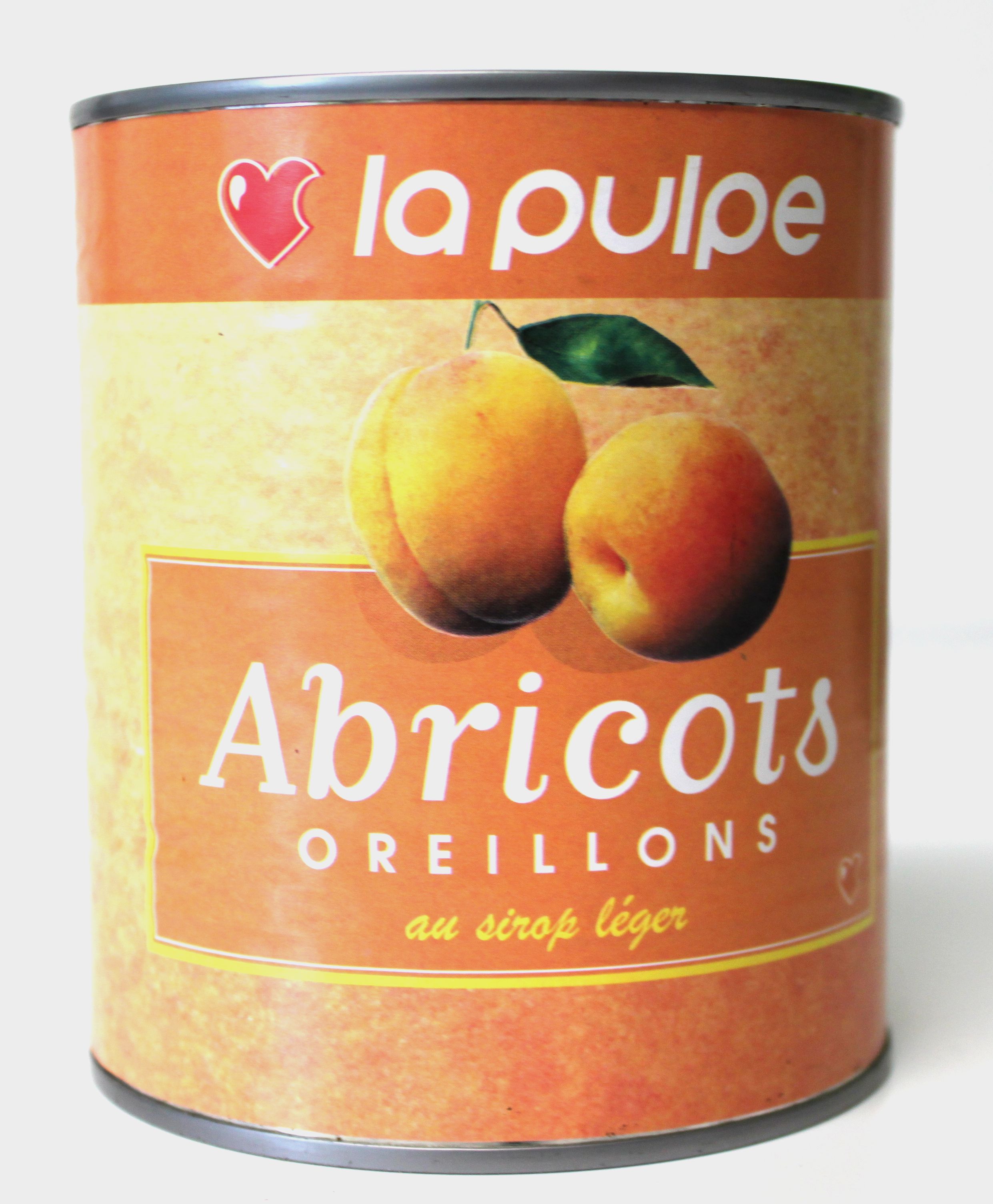 Sepal Abricot au Sirop boite 4/4 Conserves fruits Good épices