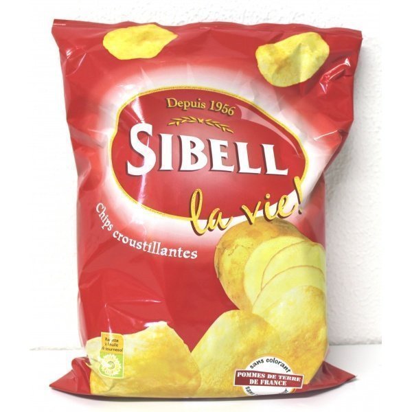 Good'épices B Chips Sibell 200gr X 18 sachets Chips classiques Good
