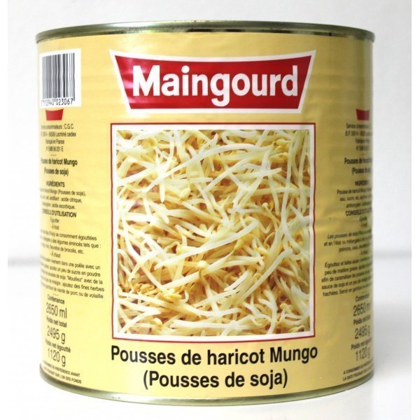 Good'épices B Pousse de soja (haricot mungo) boite 3/1 (Préco)