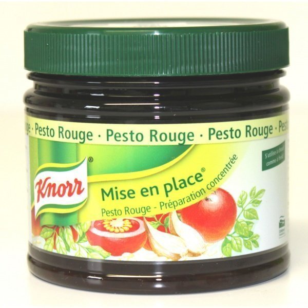 Good épices Mise en place pesto rouge Knoor 340gr