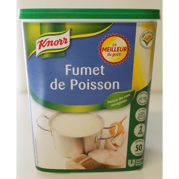 Good épices Fumet de Poisson Knorr 750gr Fonds Good épices