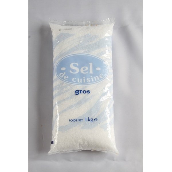 Gros sel séché alimentaire 25 kg - Sobema Distribution