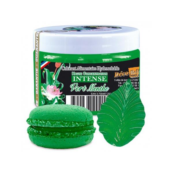 Colorant vert (alimentaire spécial sucre) 125 ml - Deco Relief