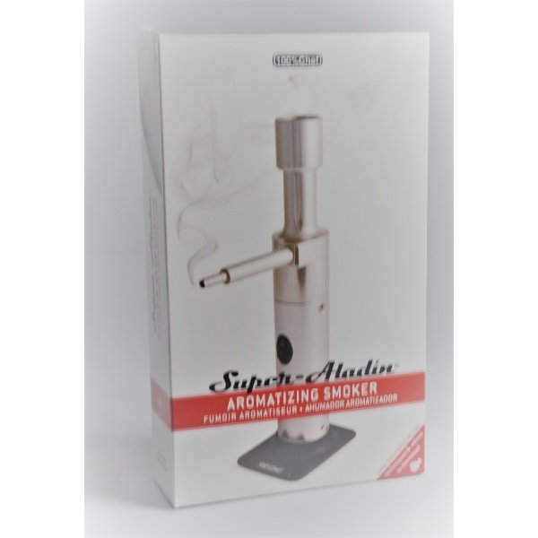 調理器具 Super-Aladin Aromatizing Smoker Super Aladin Smoking Gun – Food Smoker & Aromatizer