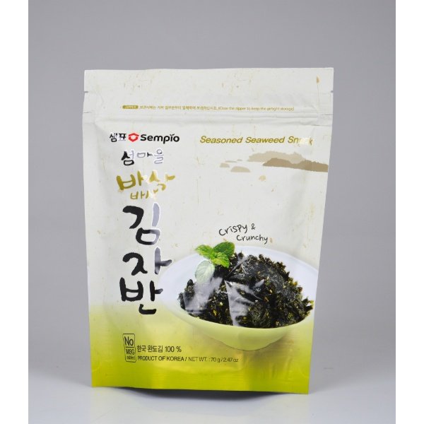 Good'épices sg Chips Algues Sempio 70gr
