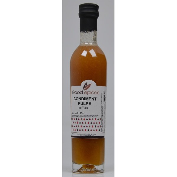 Good épices Vinaigre pulpe de yuzu 250ml