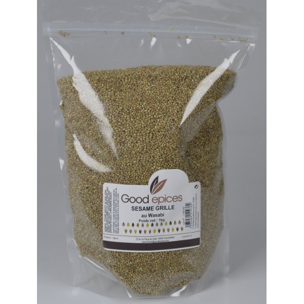 Good épices Sesame au wasabi 1kg