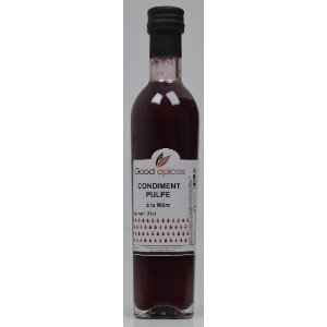 Good épices Vinaigre pulpe de mûre 250 ml