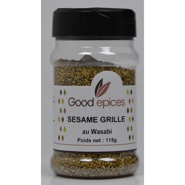 Good épices Sesame au wasabi 150gr