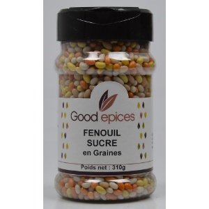 Good épices Fenouil sucré 275gr