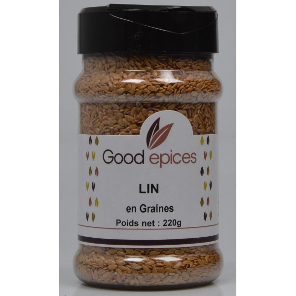 Good épices Lin en graines 185gr