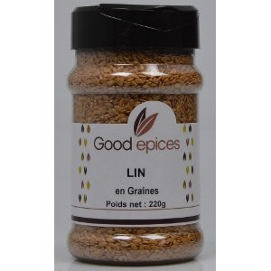 Good épices Lin en graines 185gr