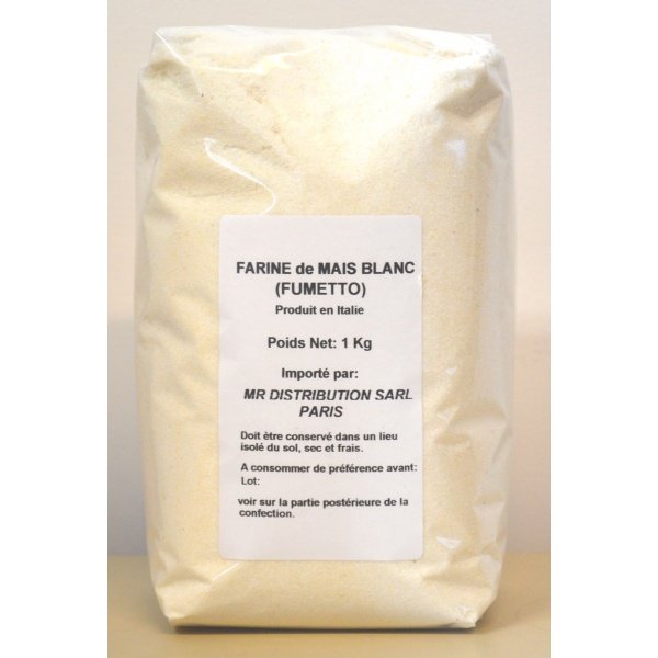 Tang Freres SA Farine de maïs blanc 1kg