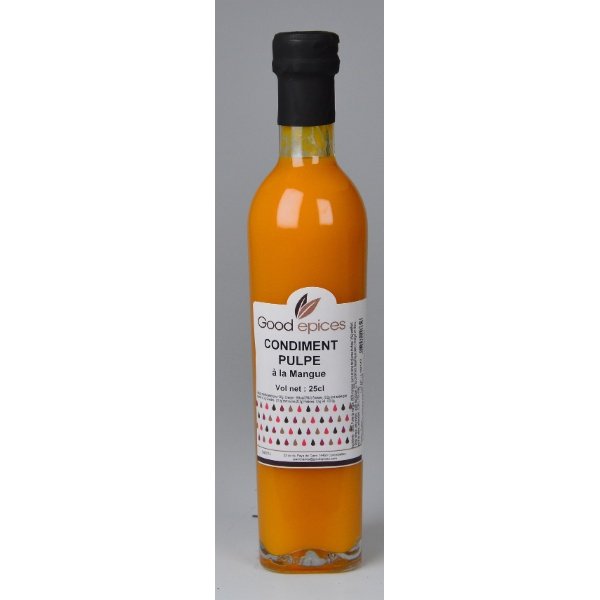 Good épices Vinaigre pulpe de Mangue 250 ml