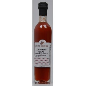 Good épices Vinaigre pulpe de tomate poivron et piment d'espelette 250ml