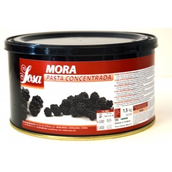 SOSA Pâte concentrée de mûre 1.5kg