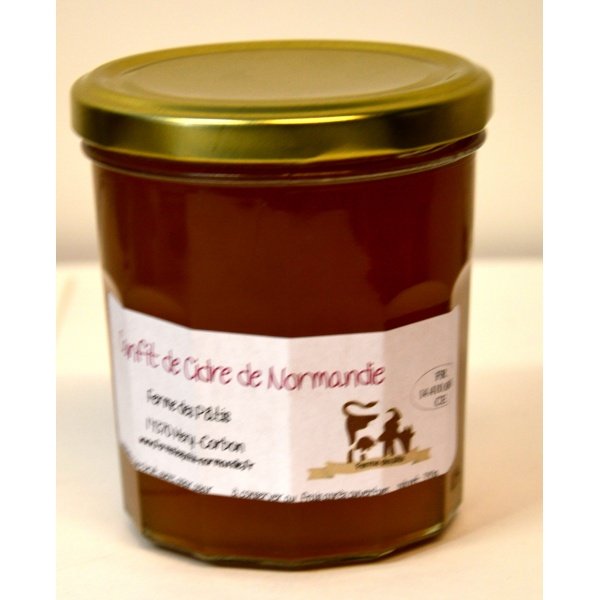 Good épices Confit ou gelée de cidre de Normandie 230gr