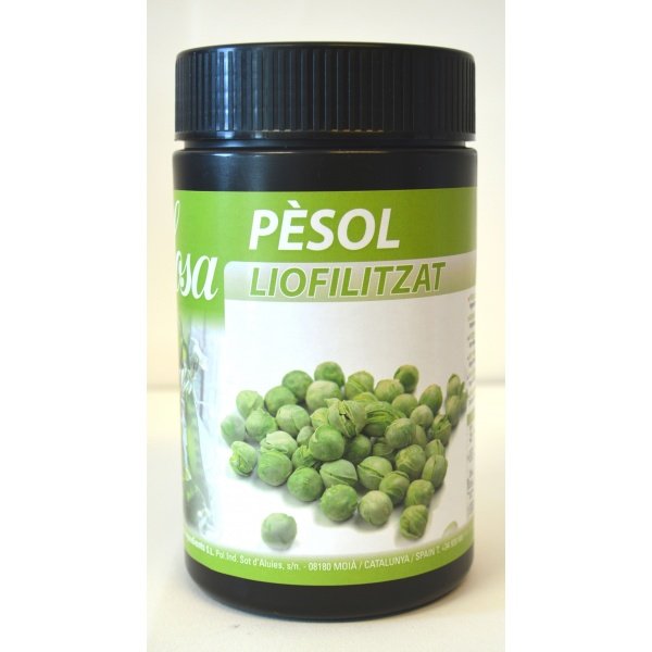 SOSA Petits pois lyophilisés 150gr (Préco)