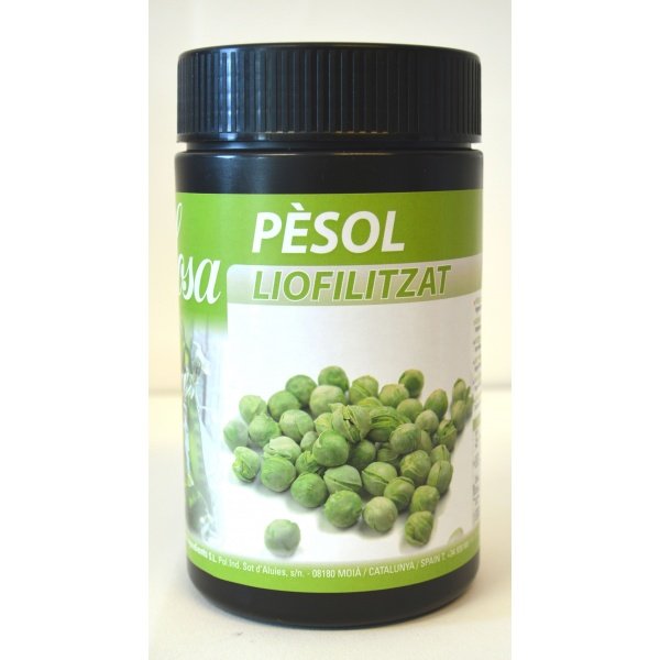 SOSA Petits pois lyophilisés 150gr