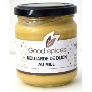 Good épices Moutarde de dijon au miel 200gr (Préco)