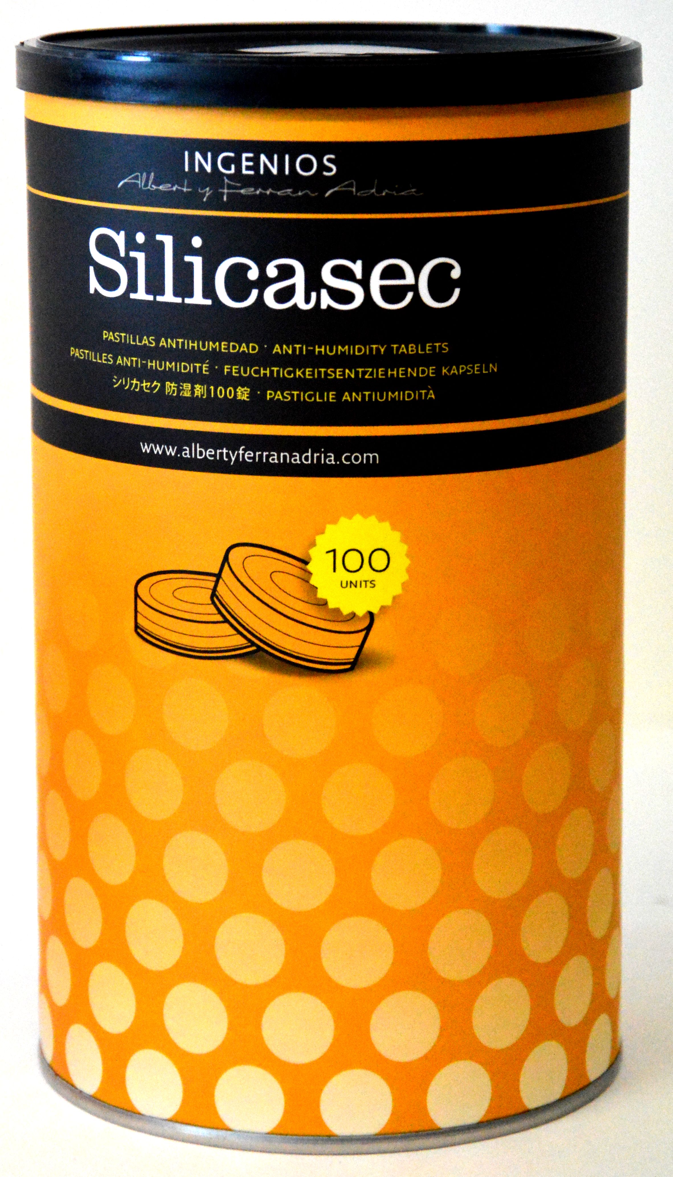 Good'épices sg SILICASEC Boîte de 100 pastilles 300gr (Préco