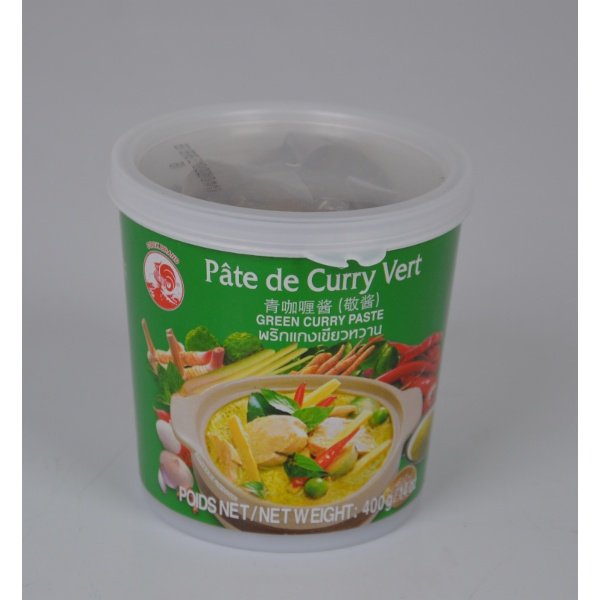 Tang Freres SA Pâte de curry vert 400gr