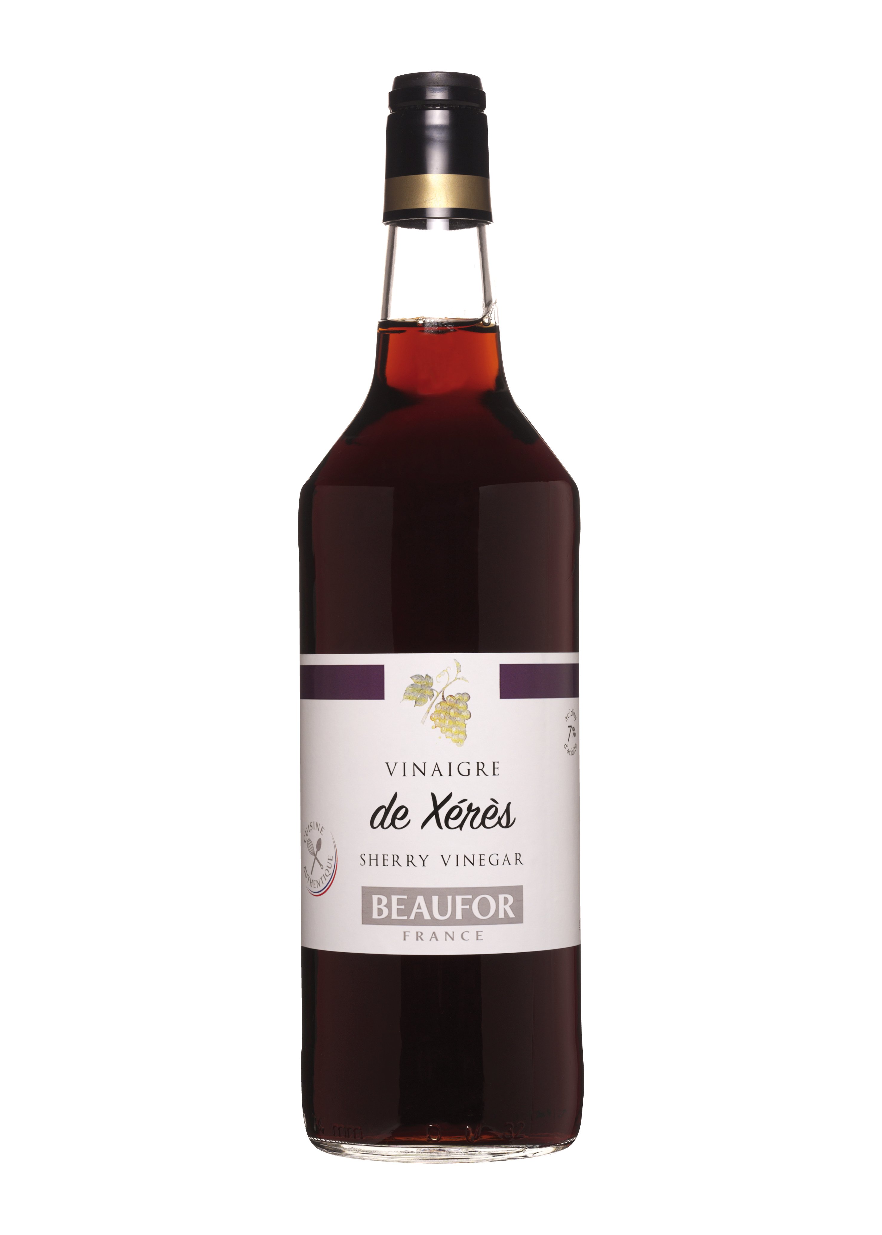 Beaufor Vinaigre de Xeres 1 L Vinaigres Good épices