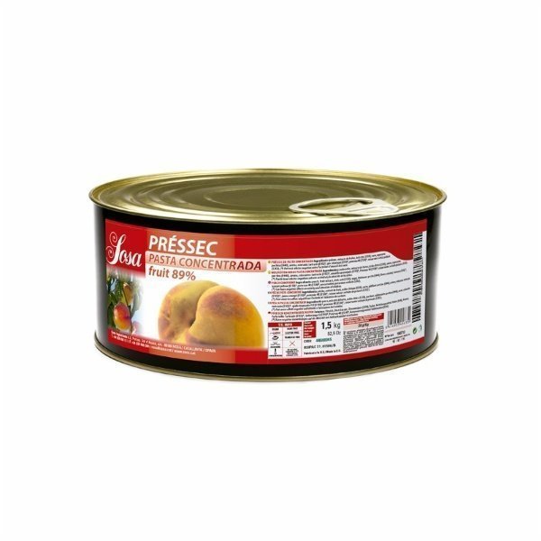 SOSA Pâte concentrée de pêche 1.5kg (Préco)