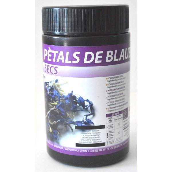 SOSA Pétales de bleuets séchés 40gr