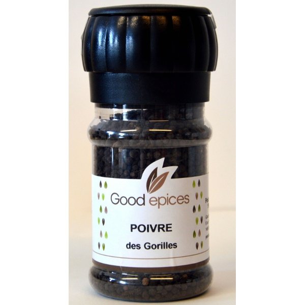 Good épices Poivre des Gorilles 175gr