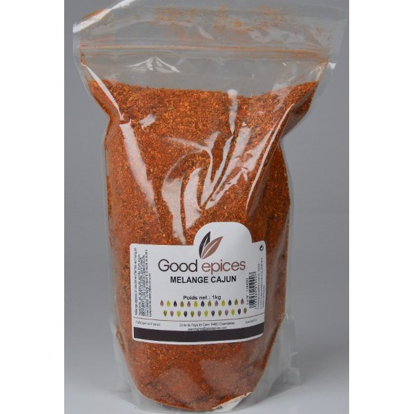 Good épices Mélange Cajun en 1 kg