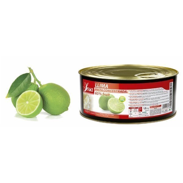 SOSA Pâte concentrée de citron vert 1.5kg