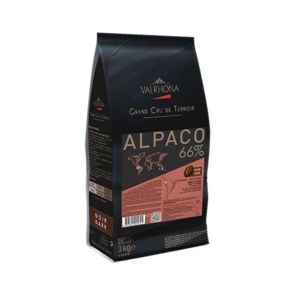 Good épices Ariaga noire 66pc en 5kg Valrhona