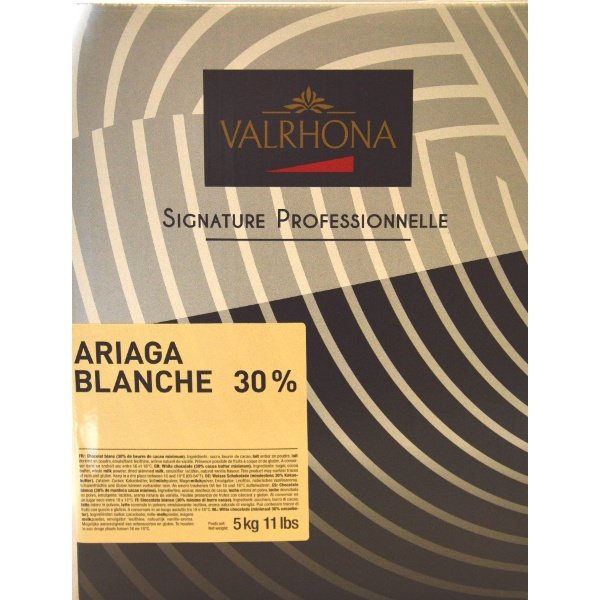 Good épices Ariaga blanche 30pc en 5kg Valrhona