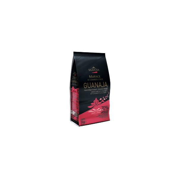 Good épices Guanaja 70pc sac de 3kg Valrhona