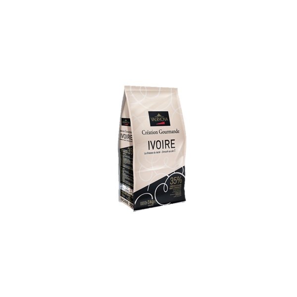 Good épices Ivoire 35pc sac de 3kg Valrhona