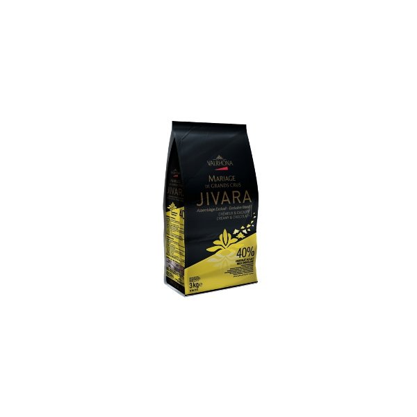 Good épices Jivara lactée 40pc sac de 3 kg Valrhona