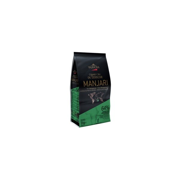 Good épices Manjari 64pc sac de 3kg Valrhona