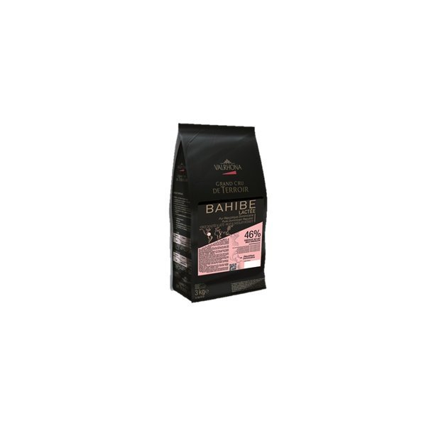 Good épices Bahibé chocolat au lait 46pc  3 kg Valrhona (Préco)