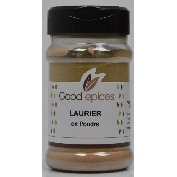 Good épices Laurier poudre 110gr