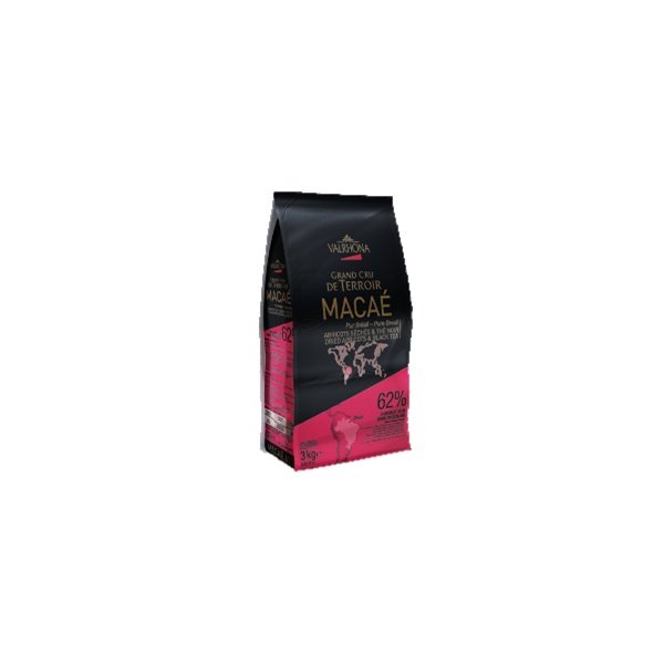 Good épices Macaé noir 62pc Valrhona 3kg (Préco)