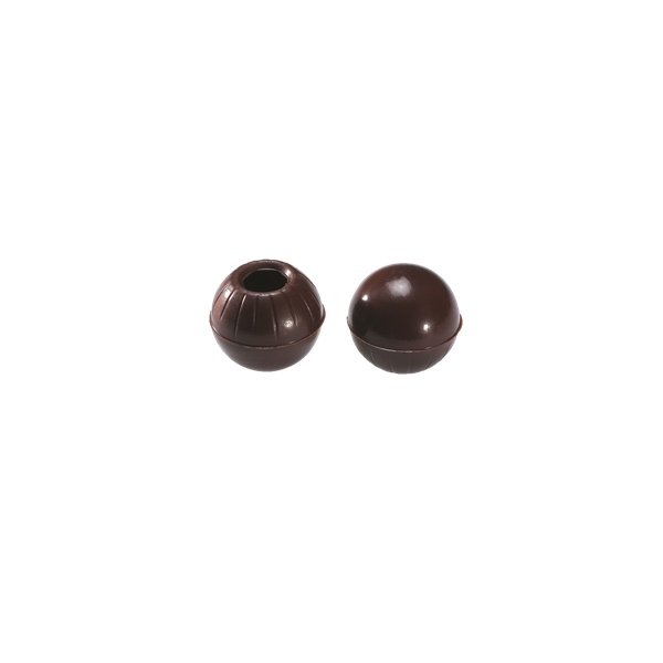 Good épices Boules creuses chocolat noir x 504 pièces carton de 1.3kg (Préco)