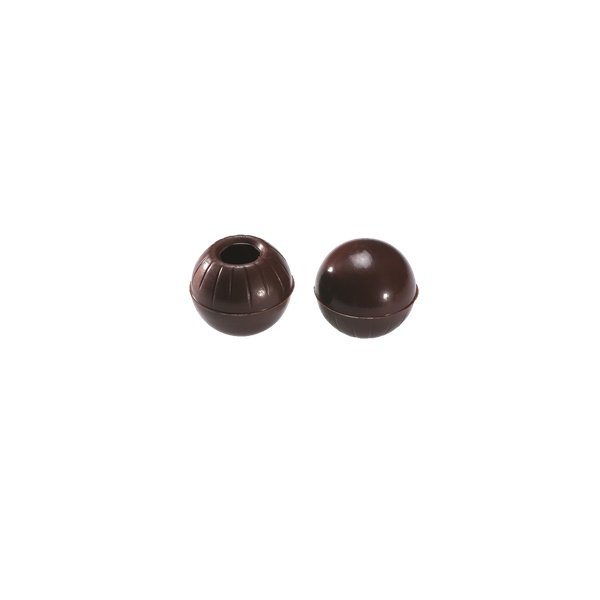 Good épices Boules creuses chocolat noir x 504 pièces carton de 1.3kg